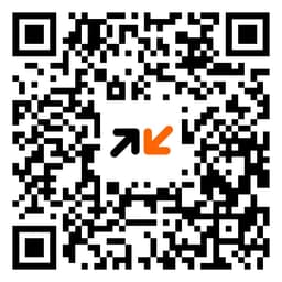 QR code Orange Money pour participer à la reconstruction de Télé École